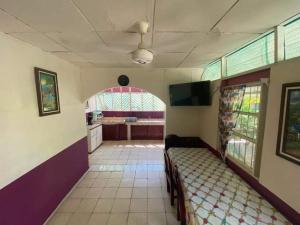A television and/or entertainment centre at Coco verde