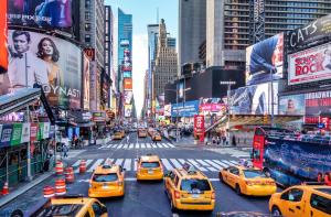 Nespecifikovaný výhled na destinaci New York nebo výhled na město při pohledu z hotelu + 21 fotografií