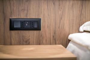 Postel nebo postele na pokoji v ubytování Arletti Hotel