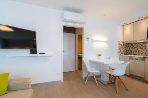 Kuchyň nebo kuchyňský kout v ubytování Vienna Residence, Rochusmarkt - Wien Mitte