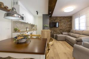 A kitchen or kitchenette at Casa Juliana Turismo