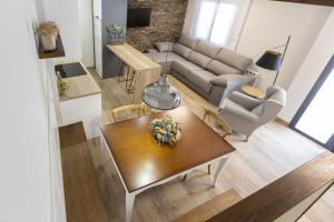 A seating area at Casa Juliana Turismo