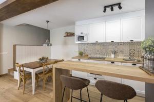 A kitchen or kitchenette at Casa Juliana Turismo