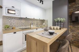 A kitchen or kitchenette at Casa Juliana Turismo