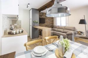 A kitchen or kitchenette at Casa Juliana Turismo