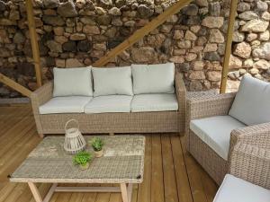 A seating area at Casa Juliana Turismo