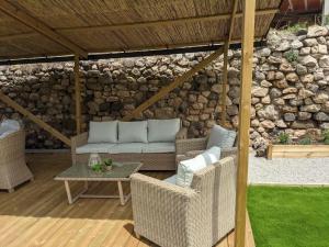 A seating area at Casa Juliana Turismo