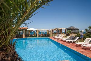 The swimming pool at or close to Stavros Villas&Apartments