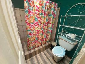 A bathroom at Coco verde