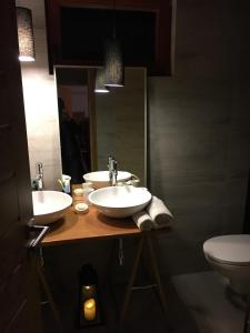 Koupelna v ubytování Chata Lipka