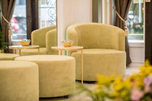 Posezení v ubytování Arletti Hotel