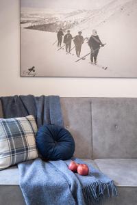 Posedenie v ubytovaní Apartamenty Koziniec