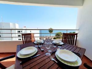 Balkon lub taras w obiekcie Marbellamar Seaviews