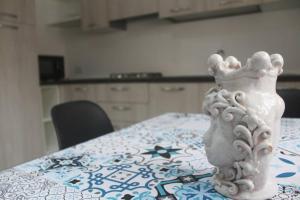 Køkken eller tekøkken på casalucefalu + 6 billeder