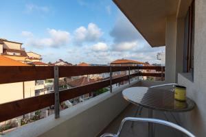Balkón nebo terasa v ubytování Hotel Albatros New Town