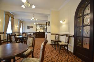 Posezení v ubytování Gala - Guesthouse