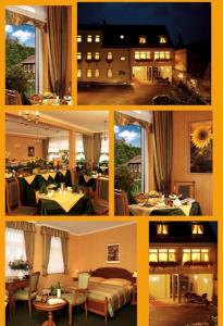 مطعم أو مكان آخر لتناول الطعام في Hotel Alter Kutschenbauer - Wernigerode