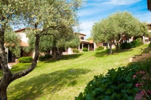 Κήπος έξω από το Residence Approdo Verde