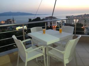 Naturlandskabet i nærheden af lejligheden