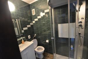 Koupelna v ubytování Gala - Guesthouse