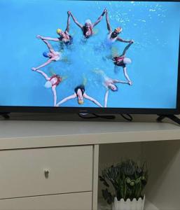 Μια τηλεόραση ή/και κέντρο ψυχαγωγίας στο Patio1861 - A Sicilian deluxe apartment