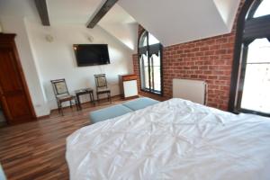 Postel nebo postele na pokoji v ubytování Gala - Guesthouse
