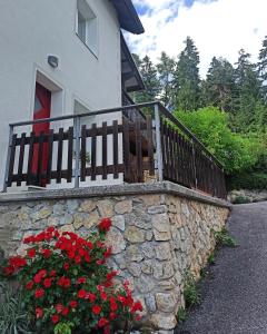 A balcony or terrace at Casa Martina