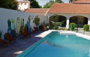 A piscina localizada em Chenin Lodge ou nos arredores