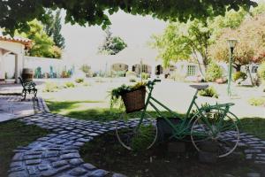 Um jardim em Chenin Lodge