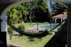 Um jardim em Chenin Lodge
