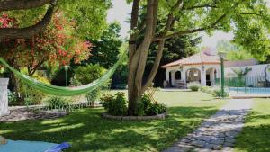Um jardim em Chenin Lodge
