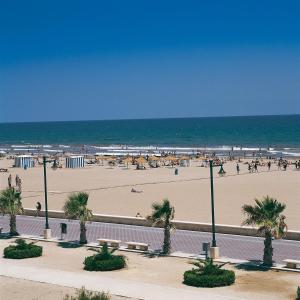 A beach at or near Az apartmant