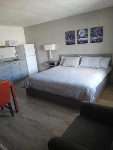 Postel nebo postele na pokoji v ubytování Budget Inn Durango