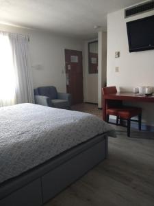 Postel nebo postele na pokoji v ubytování Budget Inn Durango