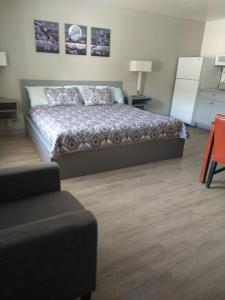 Postel nebo postele na pokoji v ubytování Budget Inn Durango