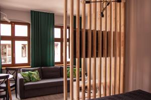 Posezení v ubytování Apartamenty Długa 6