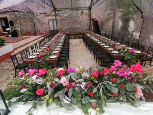 Restaurace v ubytování Hotel Spa Hacienda Real la Nogalera
