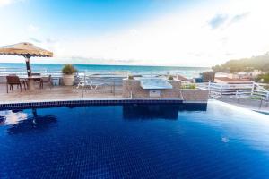 Swimming pool sa o malapit sa Pipas Bay - FLAT VISTA MAR