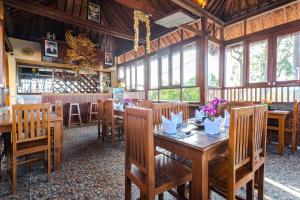 Restoran atau tempat makan lain di The Garuda Villa and Restaurant