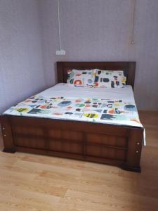Letto o letti in una camera di Guesthouse Luka