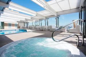 Swimmingpoolen hos eller tæt på Hotel Costa Azul