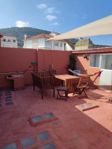 Nespecifikovaný výhled na hory nebo výhled na hory při pohledu z apartmánu