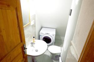 Koupelna v ubytování Apartmán u Potoka + 13 fotografií
