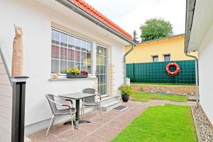 Zahrada ubytování Ferienwohnungen Familie Wilhelms
