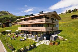 Gallery image of Chalet Hohe Welt - luxury apartments in Lech am Arlberg