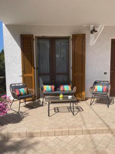 Ảnh trong thư viện ảnh của Villa Serena, con piscina, giardino, vicino al mare ở La Torraccia