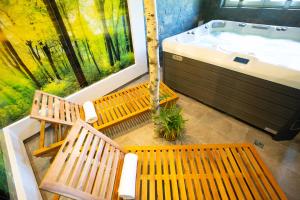 Fotografia z galérie ubytovania Aparthotel Pod Stokiem z sauną i jacuzzi - szczyrkapartamenty v destinácii Szczyrk