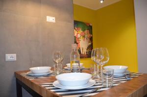 Restaurant o un lloc per menjar a Dei Balzi apartments