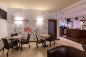 Posezení v ubytování La Tavernetta