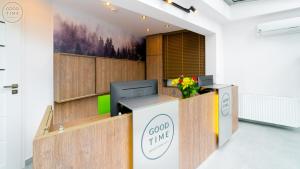 Ο χώρος του λόμπι ή της ρεσεψιόν στο Apartamenty Good Time - Stone Hill +219 φωτογραφίες